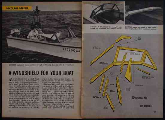 wooden boat windshield 1962 how to build plans plans to build a period 