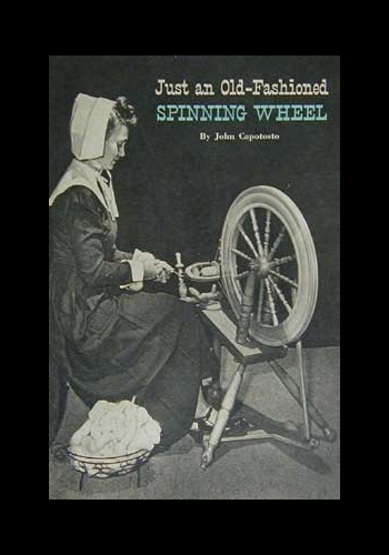 Early American Spinning Wheels