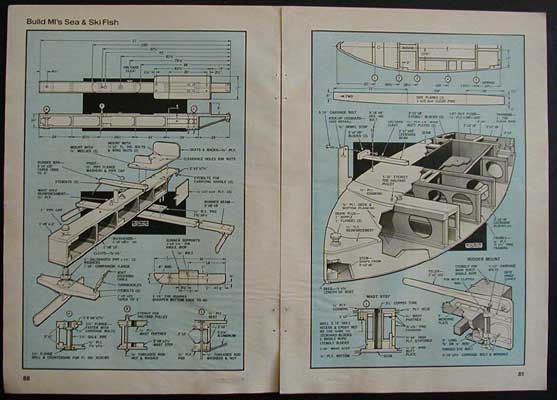 Sailfish Sailboat Plans images