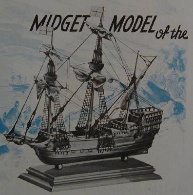 Mayflower Pilgrims Ship