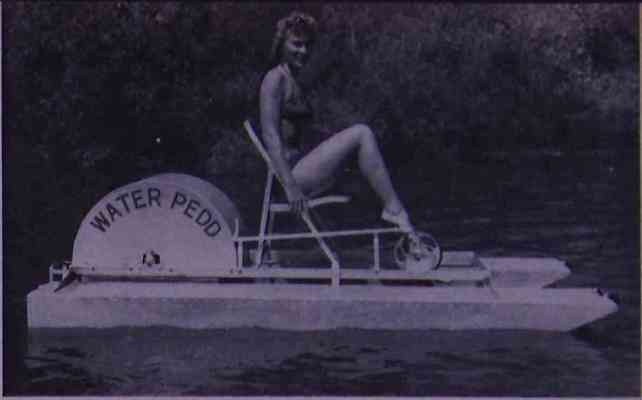 pedal powered paddle pontoon boat how to build plans plans for a pedal 