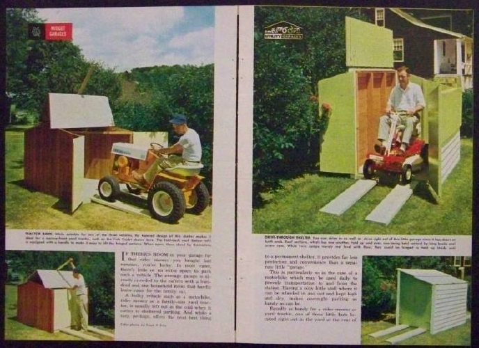 Tractor Shed Plans