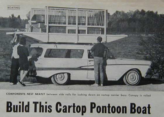 Pontoon Boat Plans